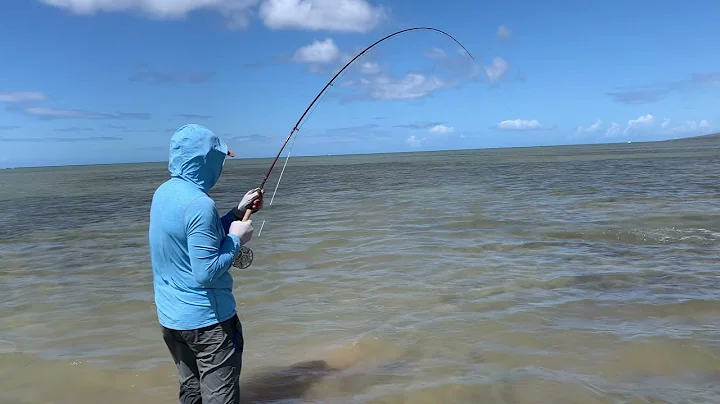 05.15.2021  Steve Teruis first Molokai bonefish of...