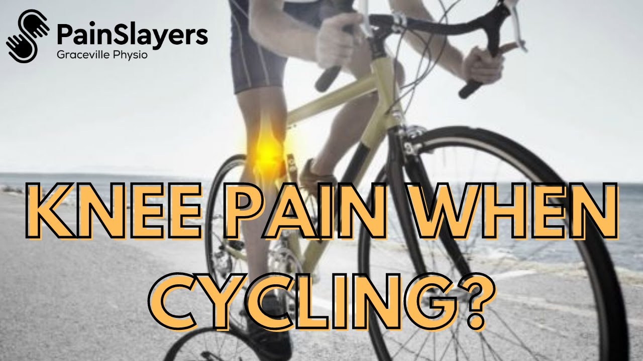 Knee Pain When Cycling? How to avoid it! - YouTube