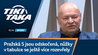 TIKI-TAKA: Pražská S jsou odskočená, nůžky v tabulce se ještě více rozevřely