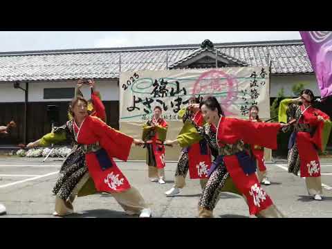 2023篠山よさこい・篠恋