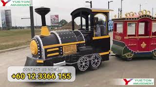 Trackless Train