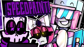 Speedpaint Skids And Afterburner