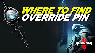 Celebrity How to find the OVERRIDE PIN in N'Erud! Remnant 2 Net Worth