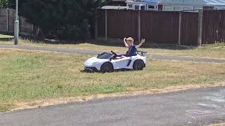 Player Profile Kids Lamborghini XXL 2 Seater Drift Car SVJ 24V Aventador