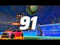 Rocket league insanity 91  best rocket league clips freestyles comp clips