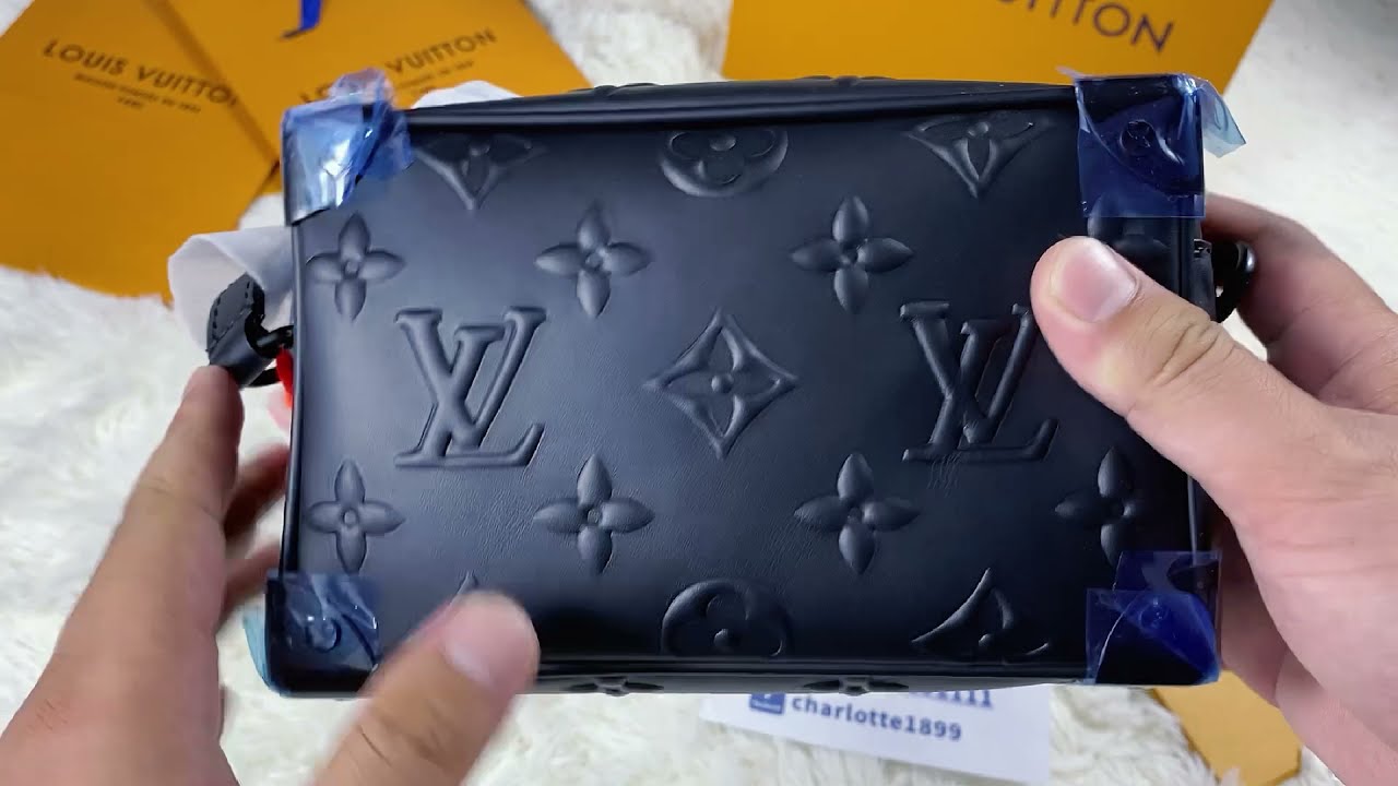 M58906 UNBOXING Louis Vuitton Soft Trunk Mini Monogram Eclipse