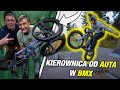 KIEROWNICA OD AUTA W BMX ie