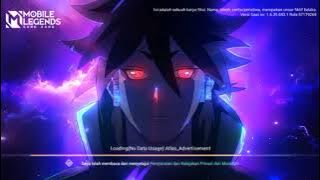 Loading Screen Mobile Legends X ANIME NARUTO || Viral Di Tok Tok