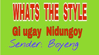 What’s the style | Rmn Drama | DyHp Cebu | Nilumoy