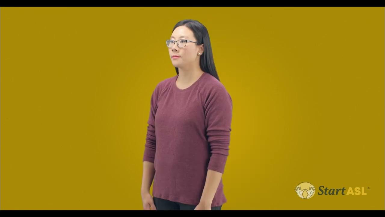 backpack in ASL YouTube