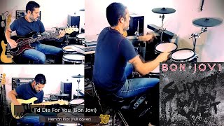 I'd Die For You - Bon Jovi (Full cover - Hernán Rios - 2024)