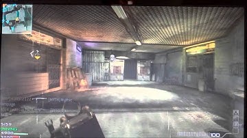 MW3: L86 LSW Gameplay with Rapid Fire Attachment