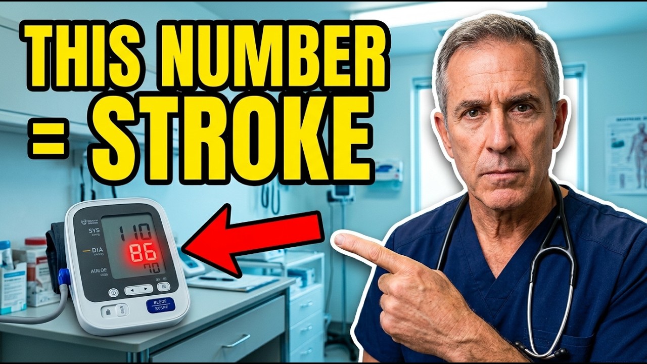 The 1 Blood Pressure Number That Predicts Stroke (Seniors Over 60)