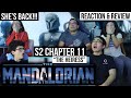 The Mandalorian 2x3 REACTION! "Chapter 11: The Heiress" || MaJeliv REVIEW | She's Back!!!