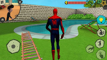 Scary Robber Home Clash Control SpiderMan - Android, iOS Game