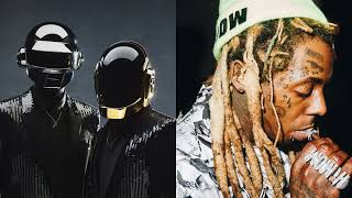 Lil Wayne on Lose Yourself to Dance - Daft Punk mashup