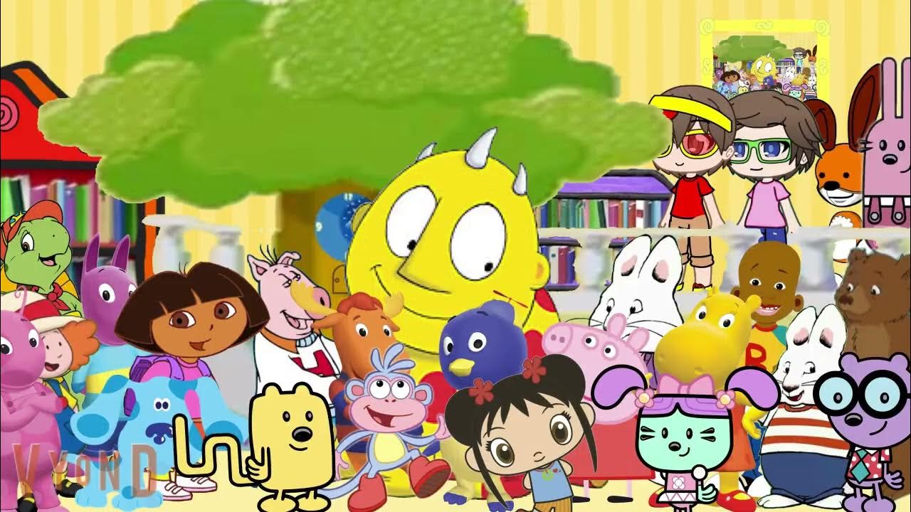 the nick jr school: s1 ep 15: family day: part 1 - YouTube