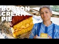 Mango &amp; Coconut Boston Cream Pie | In The Kitchen With Chetna Makan