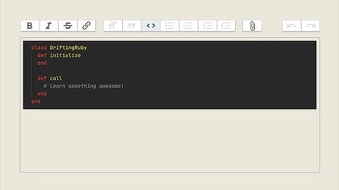 Episode #231 - Syntax Highlighting with Action Text