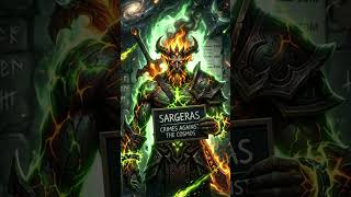 Sargeras ARESZTOWANY?! 🔥 Azeroth Most Wanted #6 #Shorts #wow #warcraft #gracze