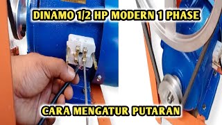 How to change the rotation of a single-phase motor | Review and tutorial on changing the rotation...