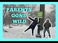 PARENTS GONE WILD PLAYING IN THE SNOW