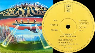 Boston - Don't Look Back (1978) Vinyl Rip