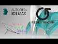 3ds max  reset xform