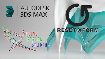 3DS Max - Reset XForm