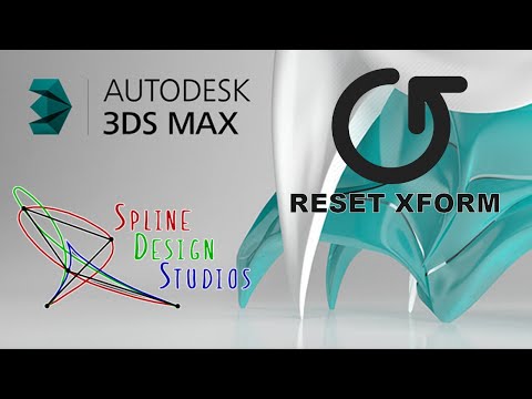 3DS Max - Reset XForm