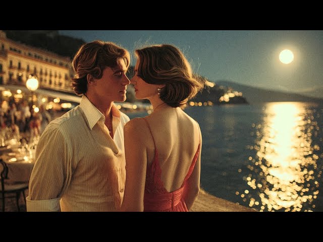 Un Bacio tra le Onde d'Amalfi - A Kiss in the Waves of Amalfi | Retro Italian Music