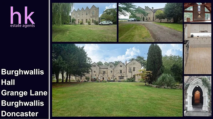 Burghwallis Hall Grange Lane Burghwallis Doncaster - horton knights estate agents