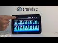Video: GPS Android 15 4G Mercedes SLK/SLC R172 9 inch screen TR3111