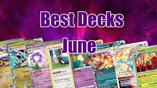 The BEST Pokémon TCG Twilight Masquerade Decks - June 2024