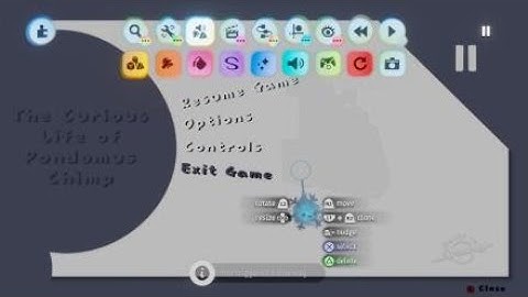 TCLoPC Progress update: Pondomus gets a pause menu