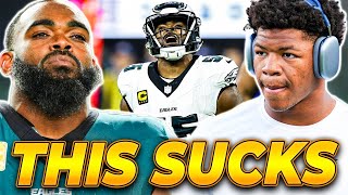 The Eagles just got some REALLY unfortunate news...