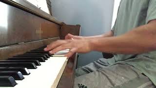 Donkey Kong Country 2 Snakey Chantey on piano