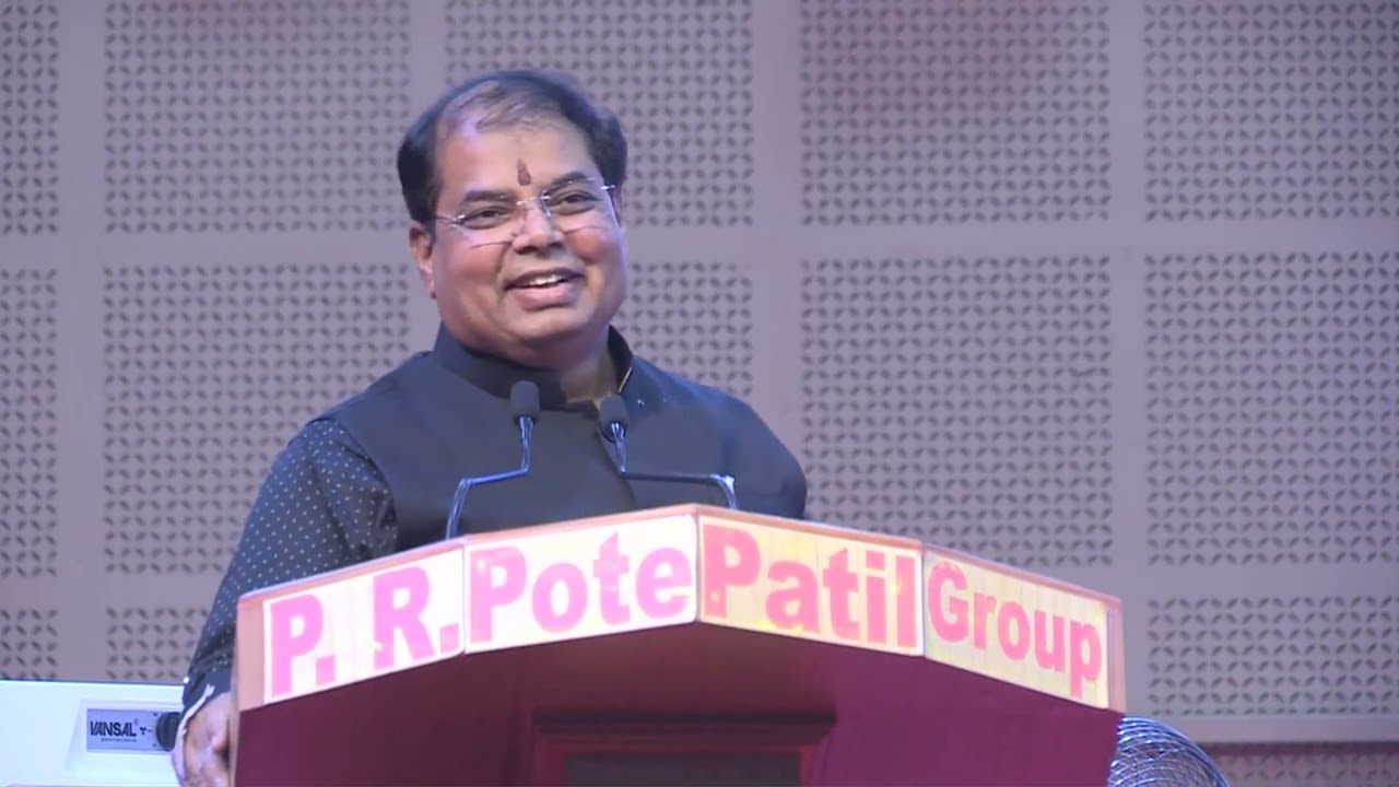 Chairman Pravin Pote Patil Speech at Parents Meet 2022 of PRPCE&M