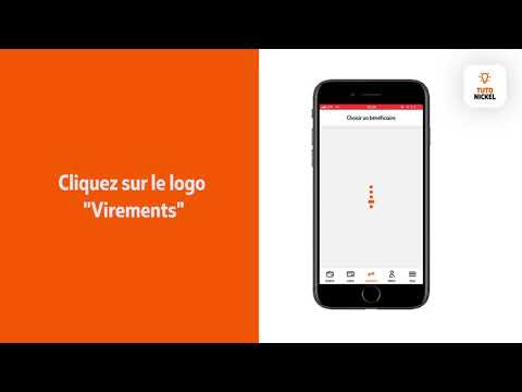 Tuto Nickel - Comment ajouter un bénéficiaire sur mon application ?