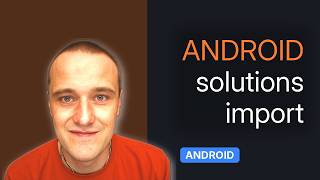 Import emojicon Library Into Android Studio