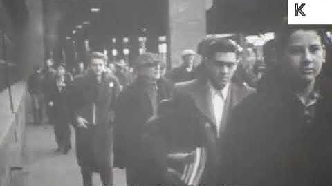 1950s Car Production Lines, USA, Automation | Kinolibrary