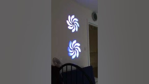 Mini moving head gobo issue