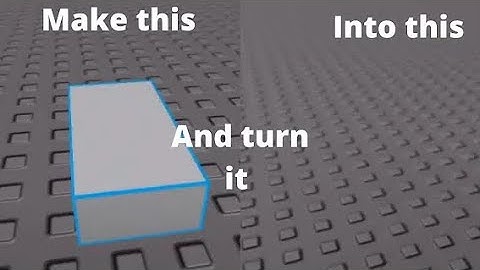 How To Change A Blocks Transparency In Roblox Studio (Scripting) scripts in the description