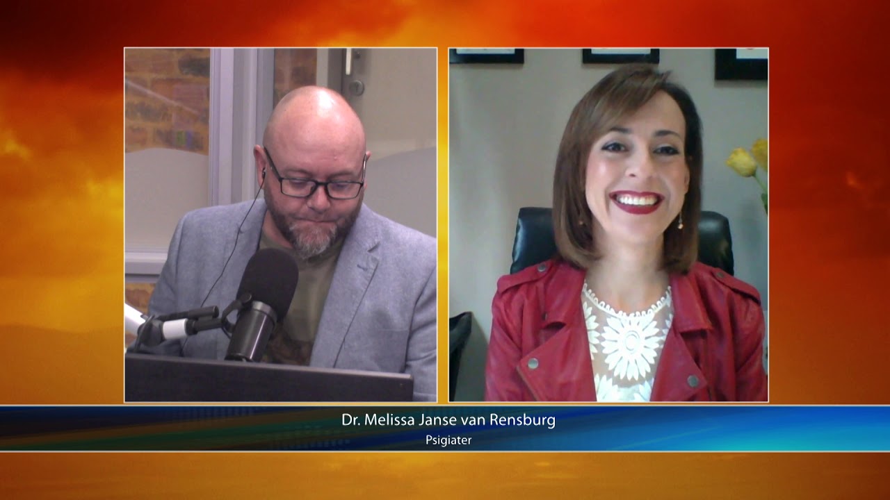 Dr. Melissa Janse van Rensburg Simptome wat mense begin wys a.g.v