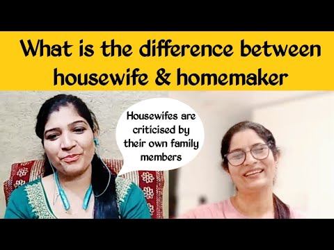 What Is The Difference Between Housewife & Homemaker ...