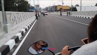 UJI COBA FLY OVER GANEFO MRANGGEN #mranggen #mranggenpolitan