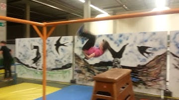 Freerunning Kast-vault