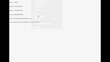 SIP Trunk Portal Demo - please watch at 720p HD