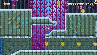 =-Mario's Underwater Adventure-= by Bιgfiηαl [Bigfinal] 🍄Super Mario Maker 2 | No Commentary #eac