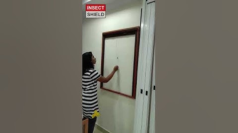 Rolldown Mosquito Net for windows